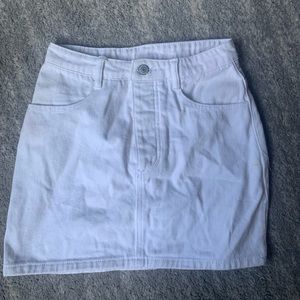 Brandy Melville Denim Mini Skirt